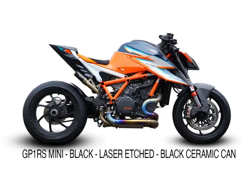 Austin Racing Rs22 Full Exhaust System With Gp1Rs Mini Slip-On – For 2020–2024 Ktm 1290 Super Duke R, Rr & Evo 1