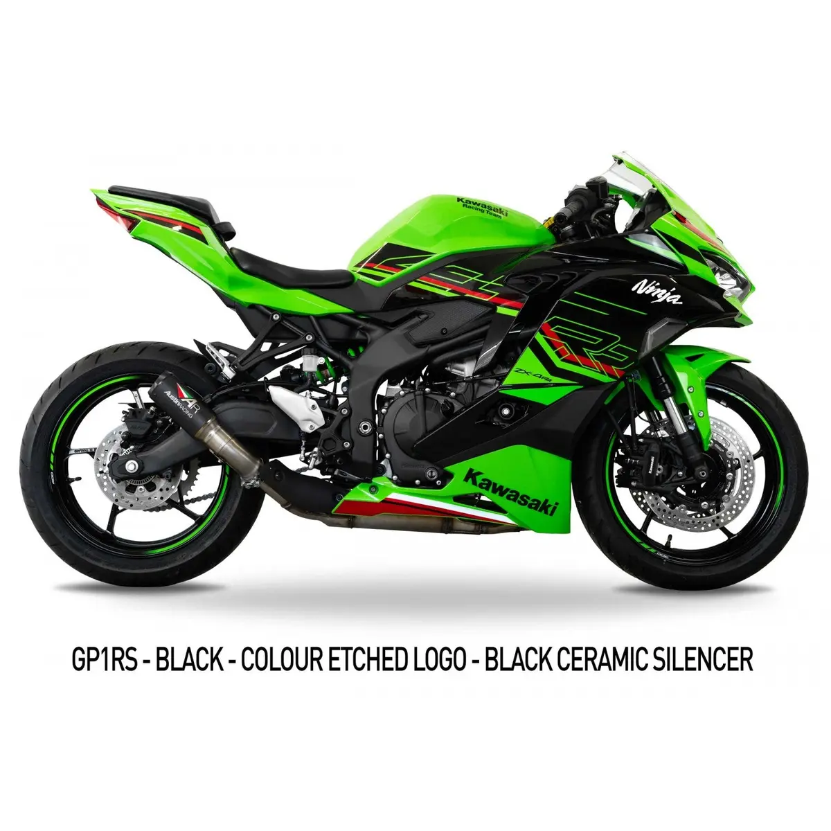 Austin Racing Gp1Rs Slip-On Race Exhaust For 2023+ Kawasaki Ninja Zx-4R And Zx-4Rr 1