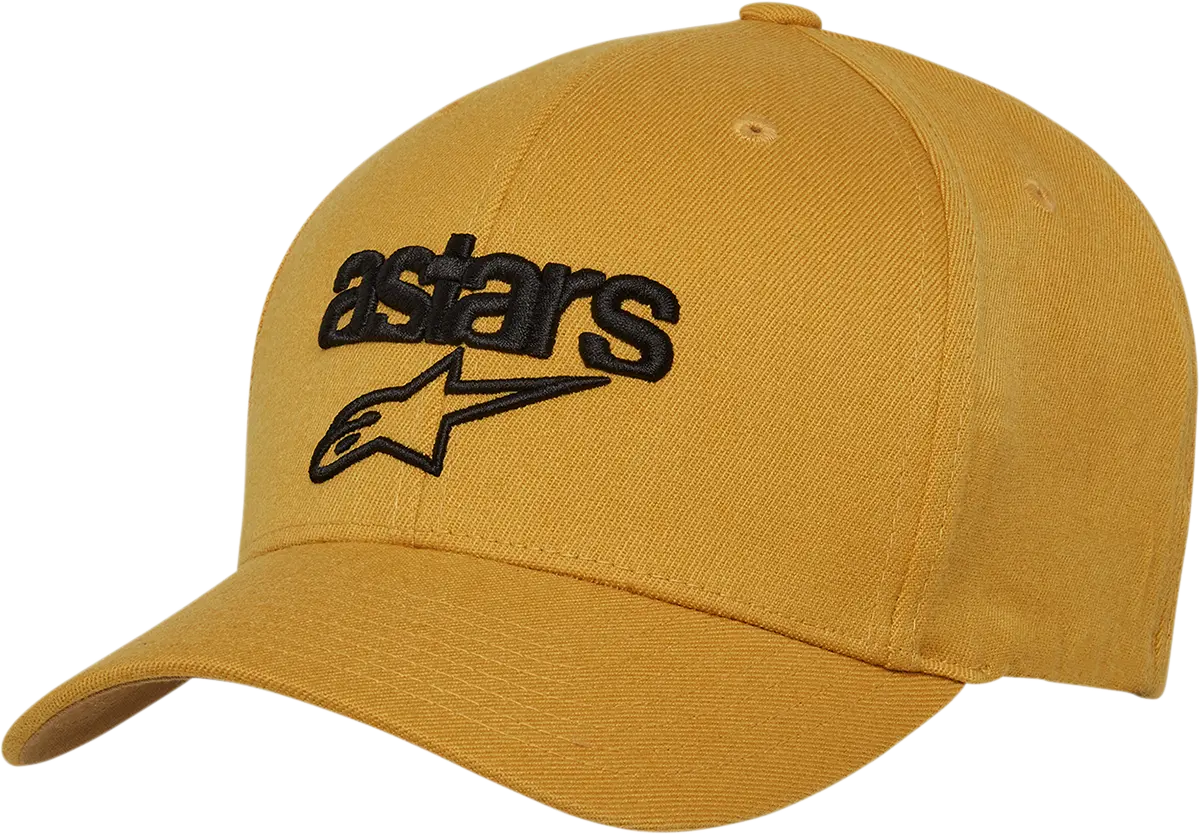 Alpinestars Heritage Blaze Cap – Mustard And Black Colorway, Large/Xl Size (Model 1019811125810Lx) 1