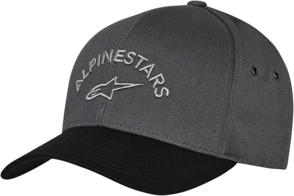 Alpinestars Arced Hat – Charcoal/Black, One Size (Sku: 1211810241810Os) 1