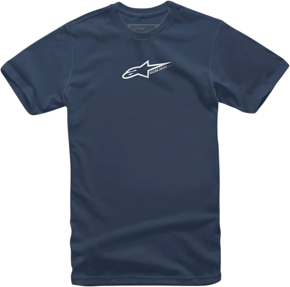 Alpinestars Race Mod Graphic T-Shirt – Navy/White Contrast, Men’S Medium 1