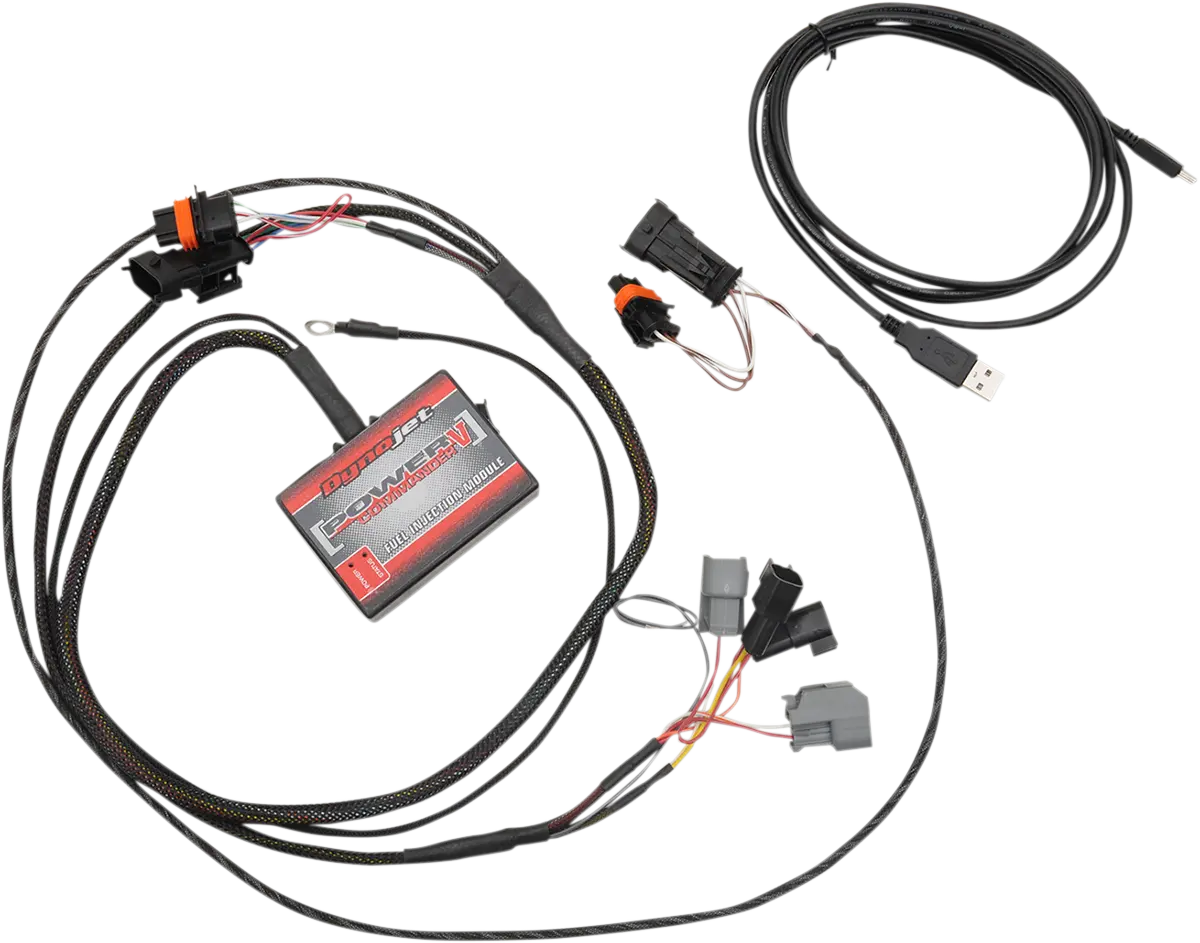 Dynojet Power Commander V Fuel Tuner For Polaris Rzr 900 (Part #19-027) 1