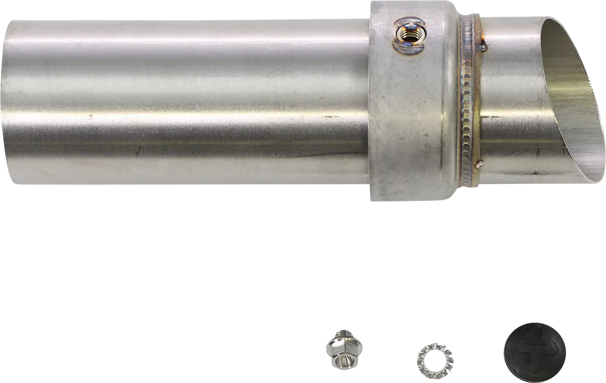 Akrapovič V-Tuv316 Noise Damper – Stainless Steel Exhaust Sound Control 1