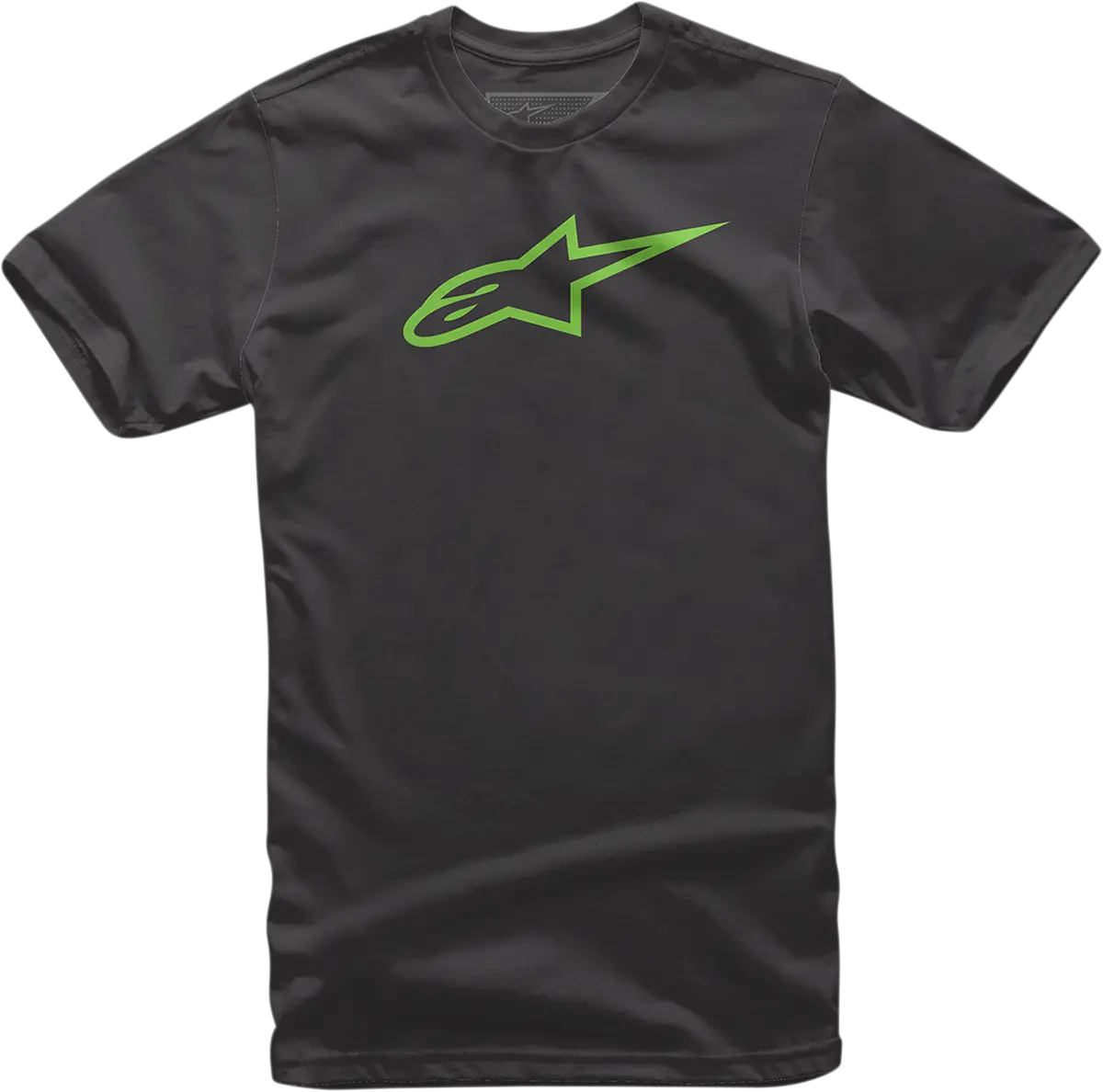 Alpinestars Ageless Graphic T-Shirt – Black/Green, Size 2Xl (10327203010602X) 1