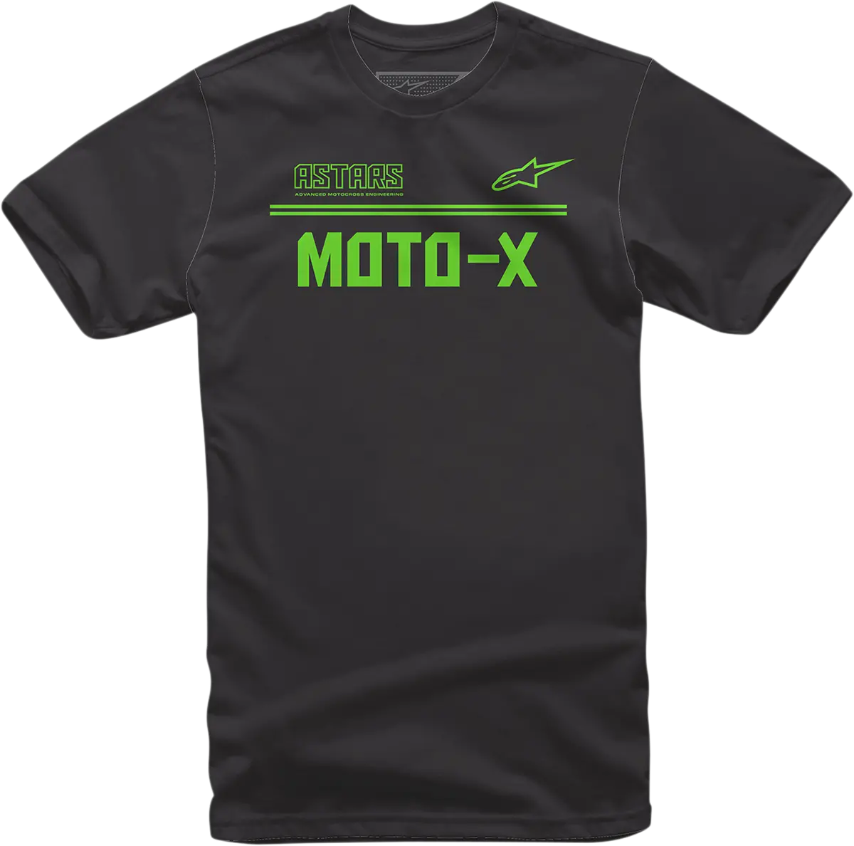 Alpinestars Moto X Graphic T-Shirt – Black/Green, Medium (Sku 1213720241060M) 1