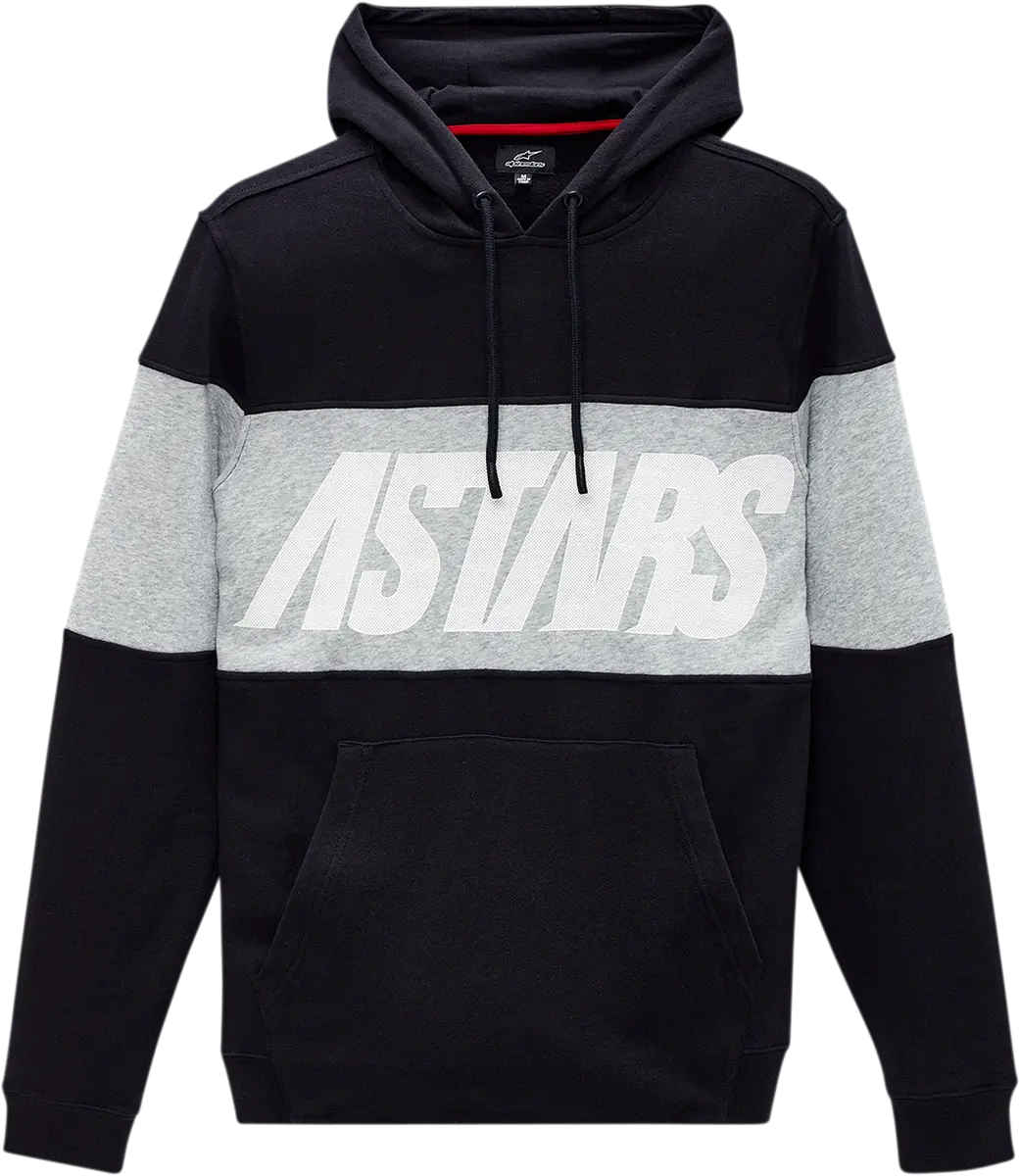Alpinestars Border Hoodie In Black – Medium (Model 12115121010M) 1