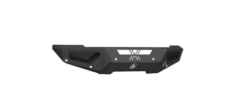 Road Armor Spartan Front Bumper For 2016–2018 Ram 2500 — Textured Black Finish 1