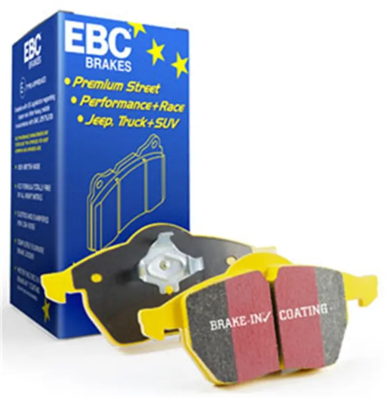 Ebc Yellowstuff Performance Front Brake Pads For 2013+ Honda Accord Coupe 2.4L Ex 1