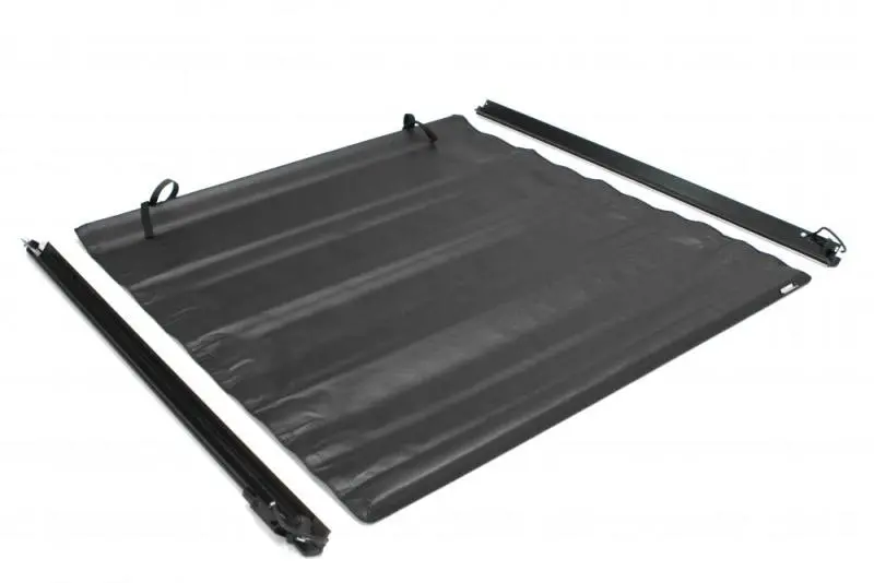 Lund Genesis Roll-Up Tonneau Cover – Heavy-Duty Vinyl For 2017 Ford F-250 Super Duty (8-Foot Bed) 1