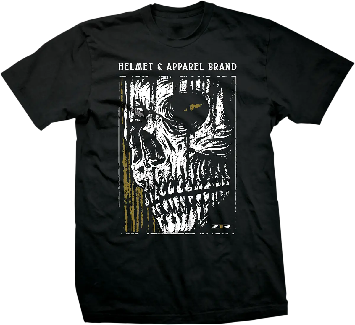 Z1R Warrant Graphic T-Shirt – Black Cotton Tee, Medium (Style 3030-20986) 1
