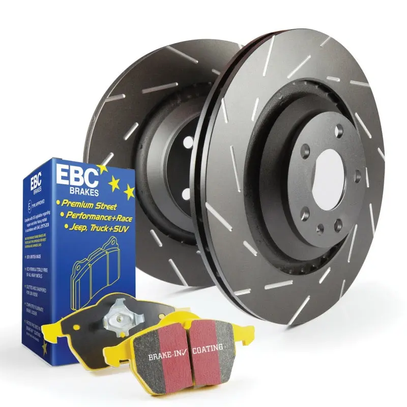 Ebc Yellowstuff S9 Brake Pad & Usr Rotor Combo Kit 2