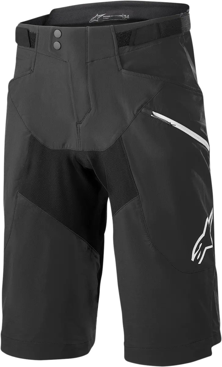 Alpinestars Drop 6.0 V2 Racing Shorts — Black — Size Us 40 1