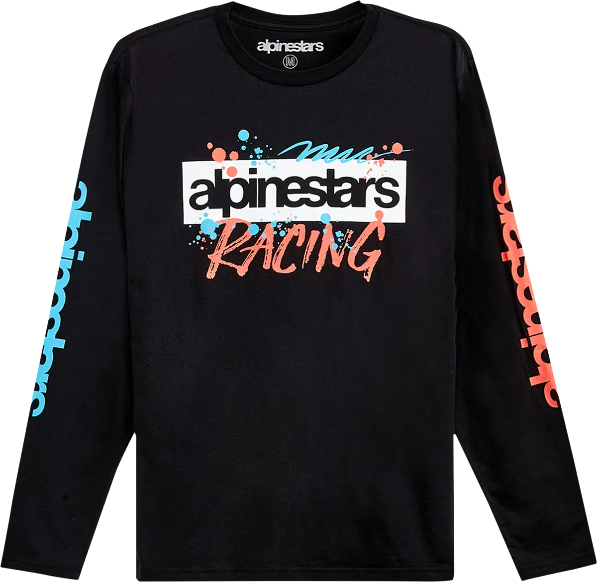 Alpinestars Rad Long-Sleeve Performance T-Shirt – Black, Size Large (1212-7430010-L) 1