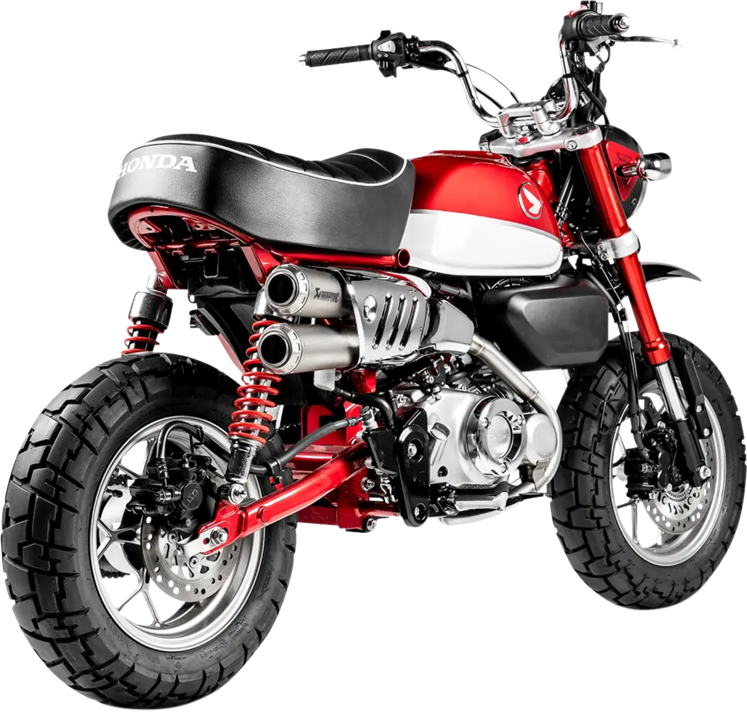 Akrapovič Titanium Slip-On Exhaust Muffler — S-H125So5-Fft Model 1