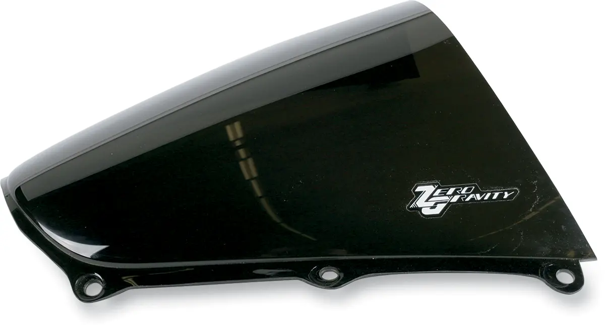 Zero Gravity Smoke-Tinted Windscreen For 2005–2006 Honda Cbr600Rr (Part #20-406-19) 1