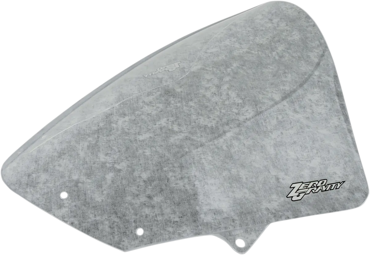 Zero Gravity Corsa Clear Windscreen For Kawasaki Zx6R & Zx10R (2024–2026, Model 24-262-01) 1