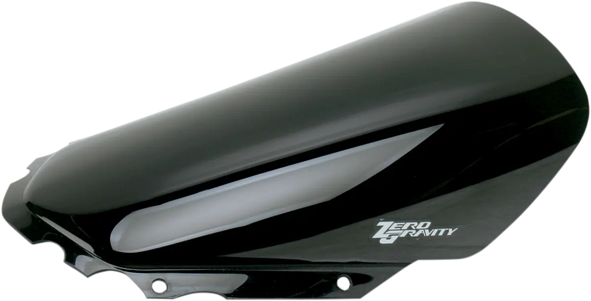 Zero Gravity Dark Smoke Sport Windshield For Kawasaki Klr 23-206-19 1