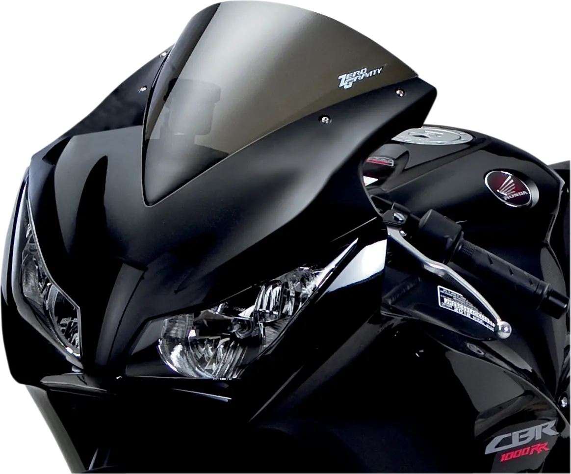 Zero Gravity Sr Smoke Windscreen — Compatible With Honda Cbr1000Rr (2020–2022), Part #20-426-02 1