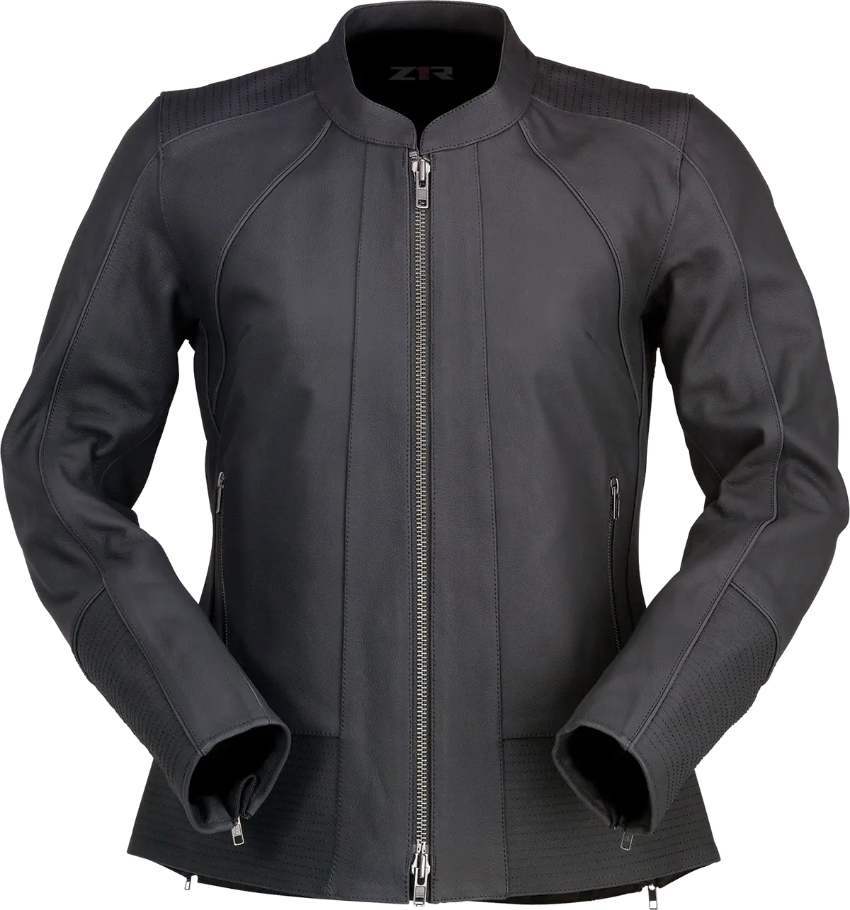 Z1R Matchlock Women’S Leather Motorcycle Jacket – Black, Size Xs (Style #2813-1025) 1