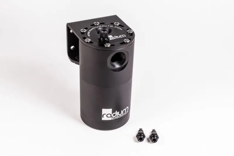 Radium Engineering Universal Air/Oil Separator Kit 1