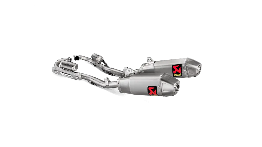 Akrapovič Off-Road Racing Exhaust System For 2018–2021 Honda Crf250R 1