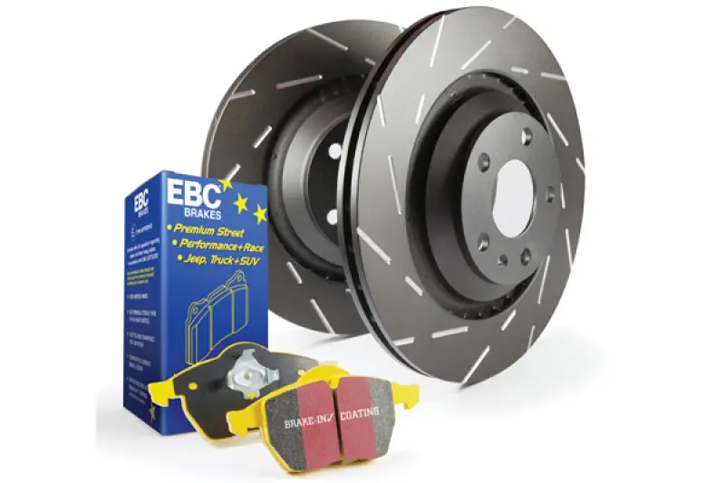 Ebc Yellowstuff Brake Pad & Usr Rotor Combo Kit — Performance Street & Track Use 1
