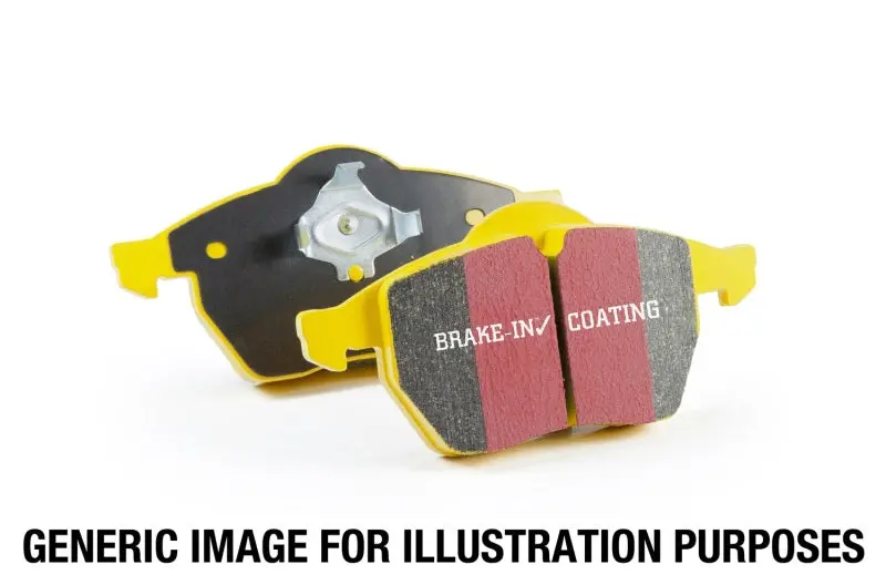 Ebc Yellowstuff High-Performance Rear Brake Pads – Engineered For 2013+ Acura Rlx 3.5L 1