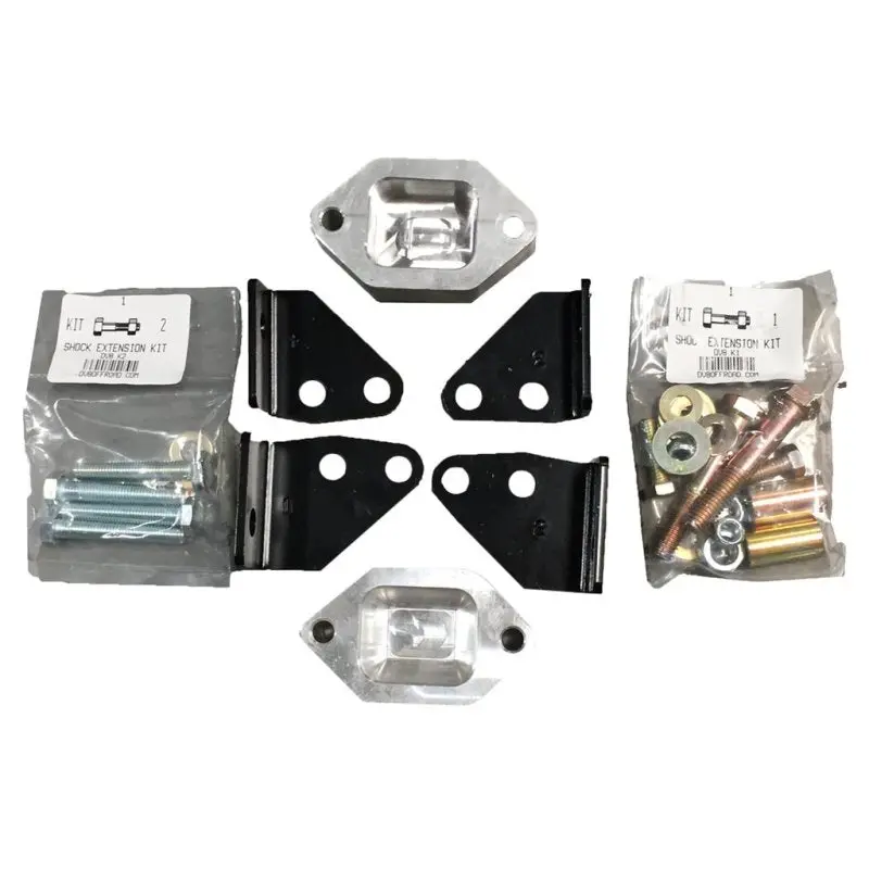 Dv8 Offroad Jk Rock Roller Lift Kit — 2.5-Inch Front & Rear For 2007–2018 Jeep Wrangler 1