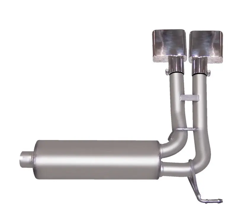 Gibson Super Truck Cat-Back Exhaust System – 2.5" Stainless Steel, Fits 2004–2005 Dodge Ram 1500 Slt 5.7L 1