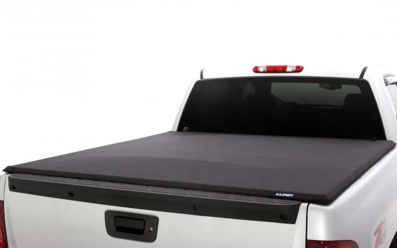 Lund 82-11 Ford Ranger (6Ft. Bed) Genesis Elite Roll Up Tonneau Cover - Black 1