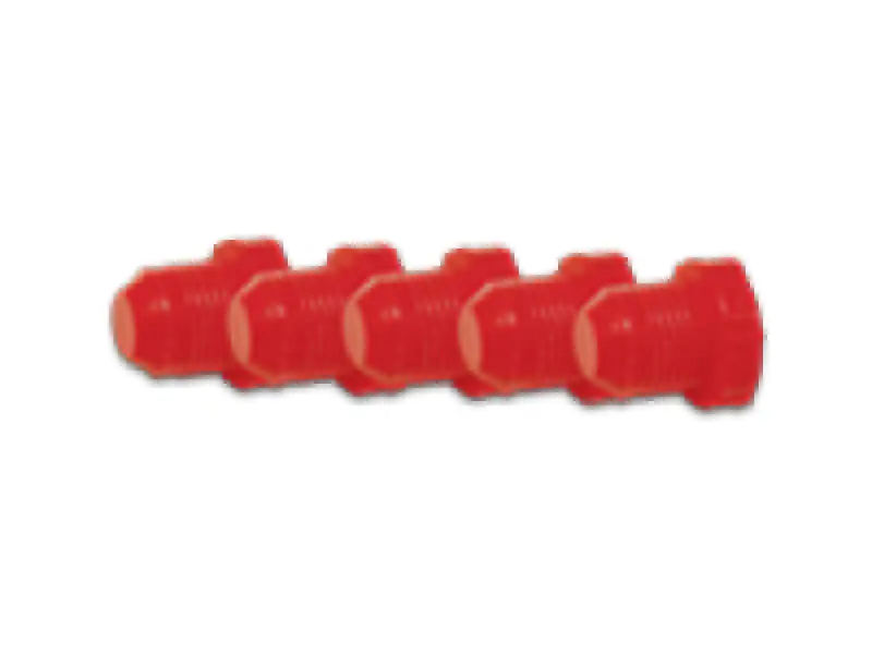 Vibrant An-4 Male Flare Plug For High-Pressure Fluid Systems 1