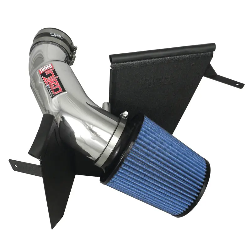 Injen Short Ram Intake With Heat Shield – Polished Aluminum, For 2013 Jeep Grand Cherokee Srt-8 (6.4L V8) 1