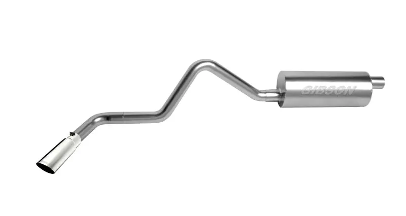 Gibson Stainless Steel Cat-Back Exhaust System For 2007–2009 Gmc Sierra 1500 Sle – 5.3L V8, 3-Inch Diameter 1