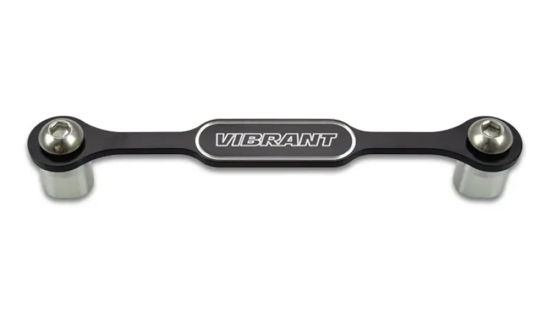 Vibrant Anodized Black Boost Brace With 304 Stainless Steel Dowel Pins 2