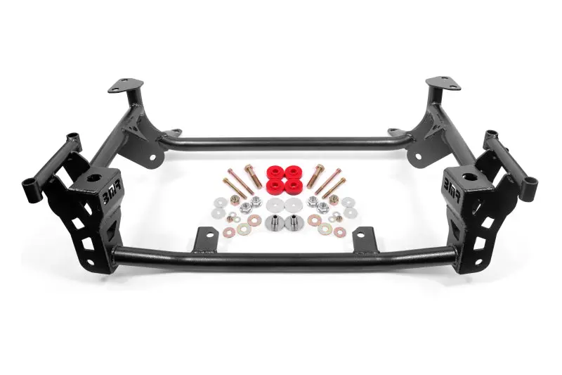 Bmr Lightweight K-Member For 2015+ Ford Mustang Gt – Black Hammertone Powder Coat 1
