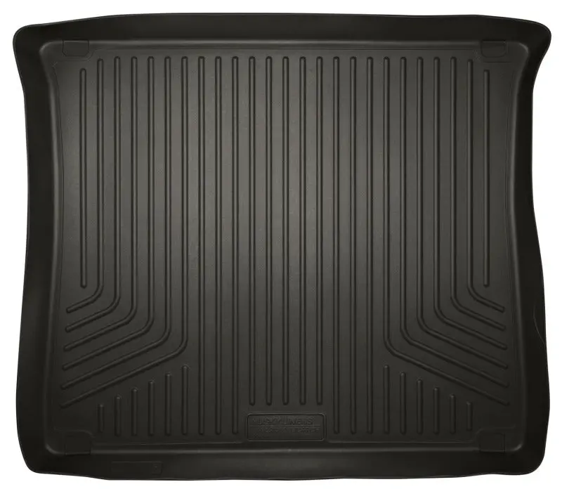 Husky Liners Weatherbeater Rear Cargo Mat For 2010–2012 Toyota 4Runner – Standard Cargo Area, Black 1
