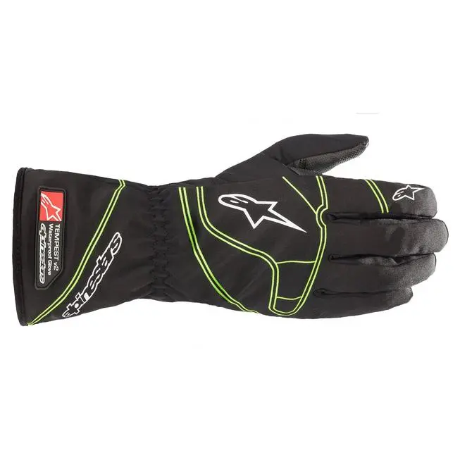 Alpinestars Tempest V2 Youth Waterproof Riding Gloves – 2021 Model 1