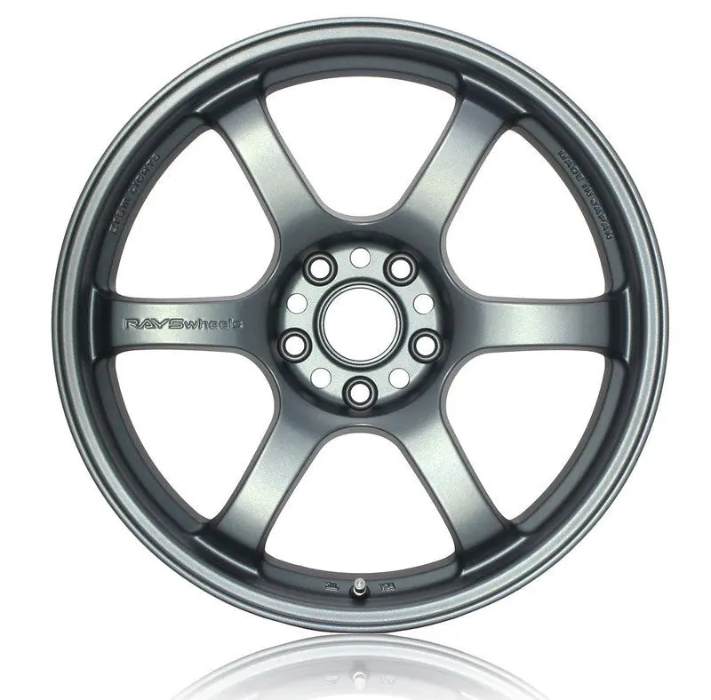 Gram Lights 57Dr Forged Alloy Wheel – 18X9.5 Inches, +38 Offset, 5X114.3, Gunmetal Blue Finish 1