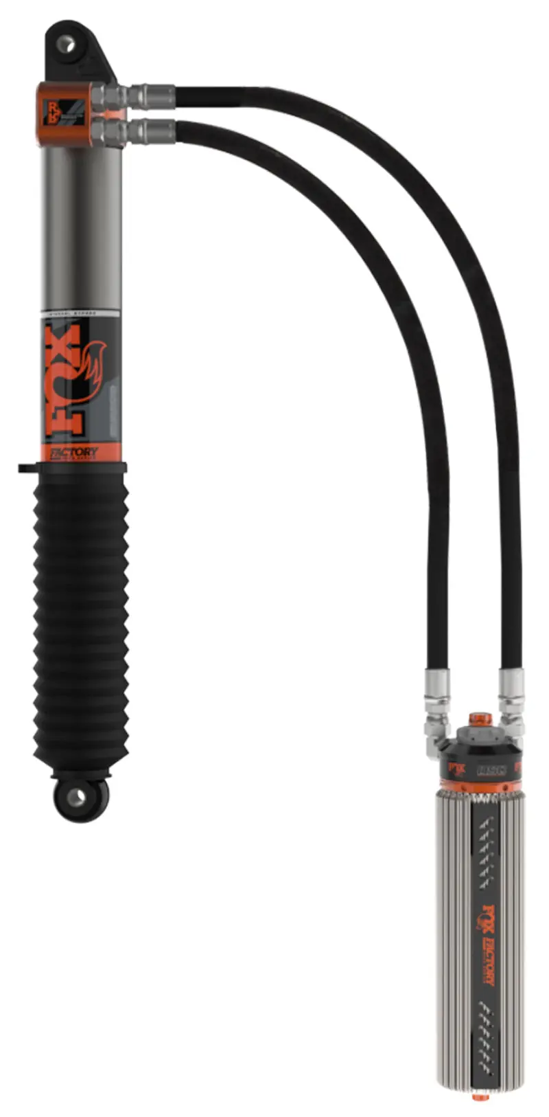 Fox Race Series 3.0 Internal Bypass Reservoir Rear Shocks For 2019+ Chevrolet Silverado 1500 – 2–3 In Lift 1