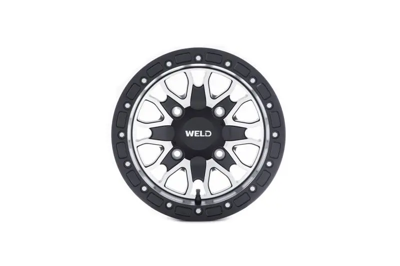 Weld Utv Rf Series Raptor Beadlock Wheel – 15X8", 4X136, Satin Black Mil Finish 1