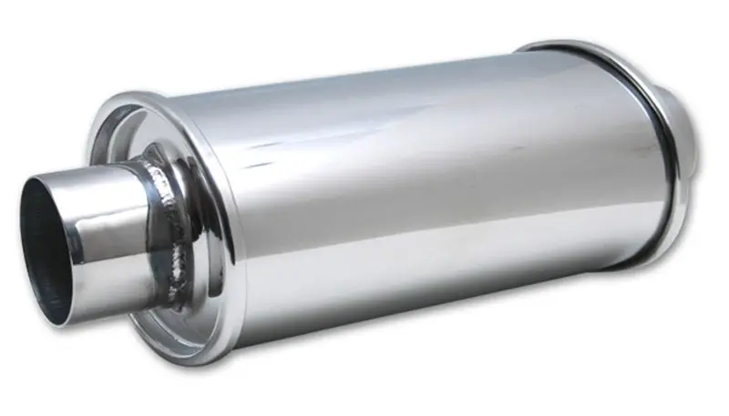 Ultra-Quiet Vibrant Resonator With 2.5-Inch Inlet/Outlet And 14-Inch Overall Length 1