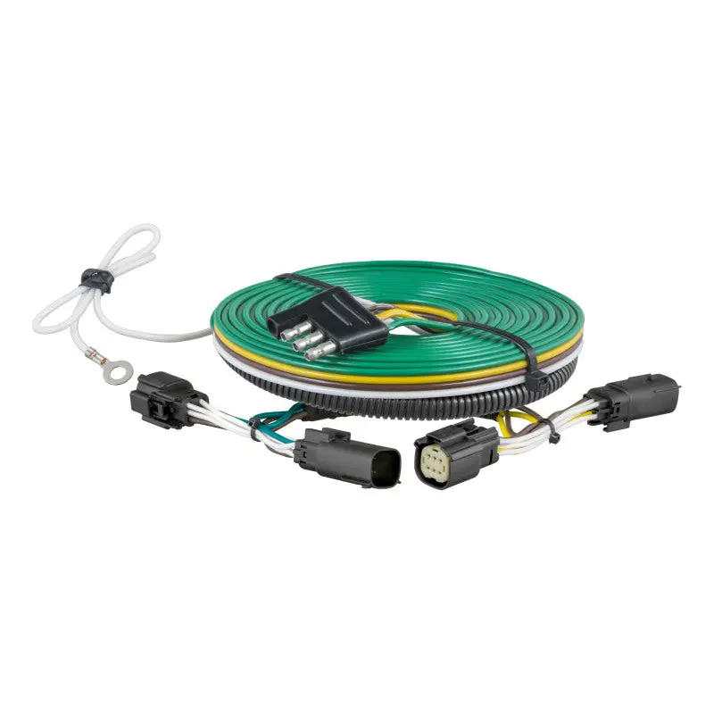 Curt Custom Rv Wiring Harness For 2016–2018 Chevrolet Silverado & Gmc Sierra Towed Vehicles 1