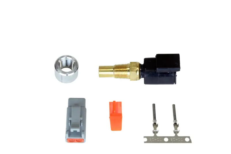Aem Universal 1/8" Npt Temperature Sensor Kit – Water/Coolant/Oil, With Deutsch Connector 1