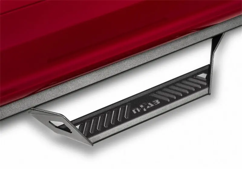 N-Fab Predator Pro Side Step System – Textured Black, Fits 2007–2017 Jeep Wrangler Jk 4-Door Suv 1