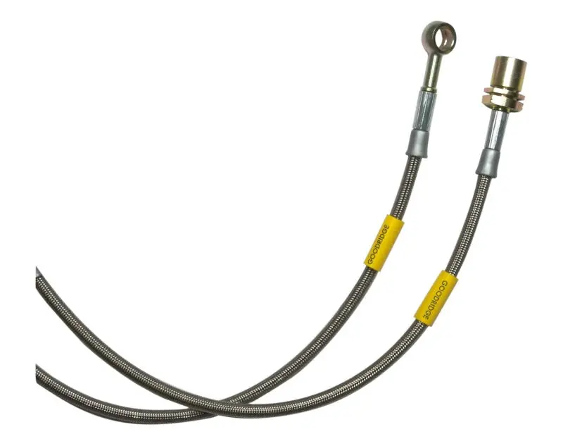 Goodridge Stainless Steel Brake Line Kit – Extended 4-Inch Lines For 1993–1994 Ford Explorer 1