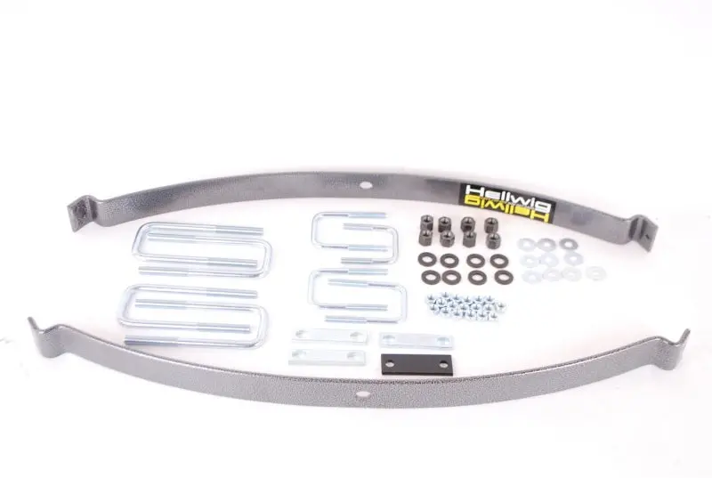 Hellwig Ez Level Helper Spring System – Supports Up To 2000 Lbs, Fits 2005–2013 Toyota Tacoma 4Wd W/ Trd Package 1
