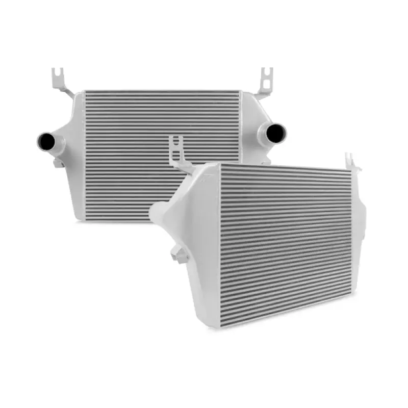 Mishimoto Performance Intercooler – Silver Anodized Core For 2003–2007 Ford 6.0L Powerstroke Engines 1
