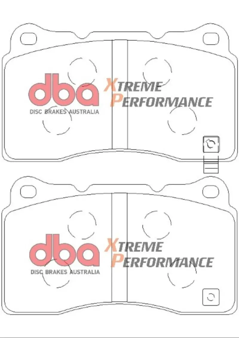 Dba Xp650 Premium Front Brake Pads For 2013–2015 Cadillac Xts 1