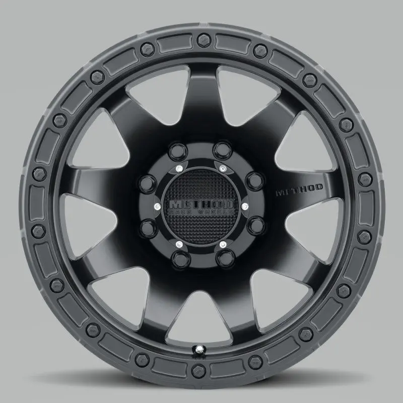 Method Mr317 Matte Black Alloy Wheel – 20X9 Inch, +18Mm Offset, 8X6.5 Bolt Pattern, 130.81Mm Center Bore 1