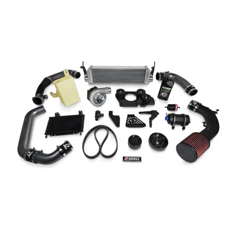 Kraftwerks Supercharger Kit For 2013–2017 Subaru Brz / Scion Fr-S – 30Mm Belt-Drive C38 Head Unit (No Tuning Included) 1